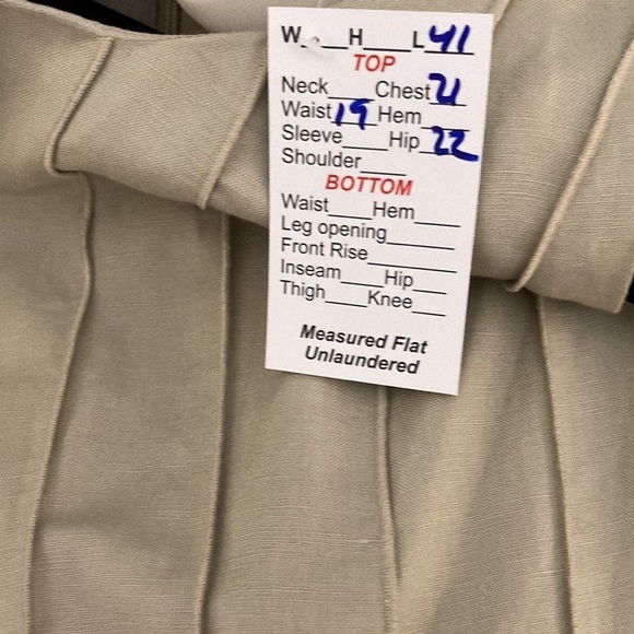 Calvin Klein Nude fit and flare size 14. 42” chest. 38” waist.‎ B9 - Picture 7 of 7